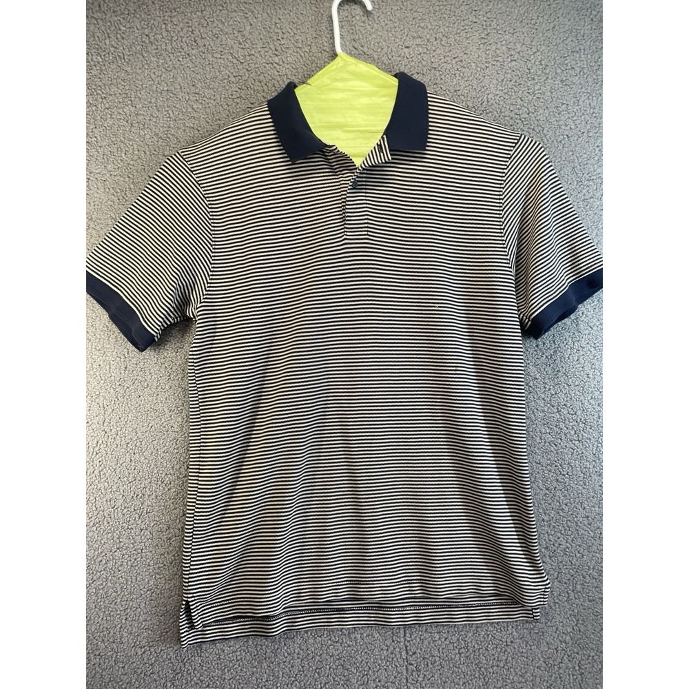 LL Bean Pullover Shirt Mens XL Striped Casual